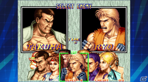 iOS/Android版「アケアカNEOGEO」に「龍虎の拳2 アケアカNEOGEO」が登場！ユリ・サカザキが初プレイアブルになった作品の画像2
