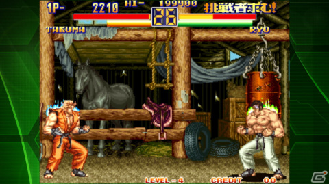 iOS/Android版「アケアカNEOGEO」に「龍虎の拳2 アケアカNEOGEO」が登場！ユリ・サカザキが初プレイアブルになった作品の画像3