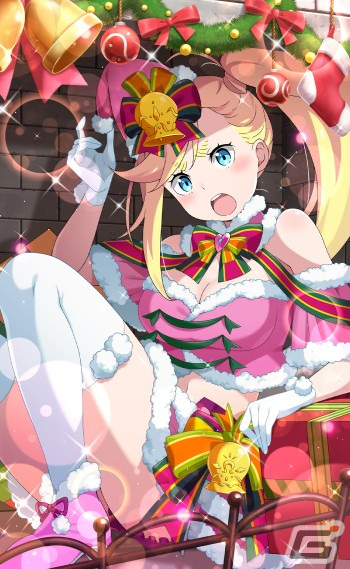 「リゼロス」で踏破イベント「聖夜☆のプレゼントバトル！」が開催！クリスマス風衣装の★3ミネルヴァが登場の画像8