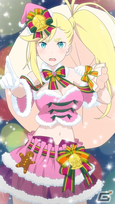 「リゼロス」で踏破イベント「聖夜☆のプレゼントバトル！」が開催！クリスマス風衣装の★3ミネルヴァが登場の画像9