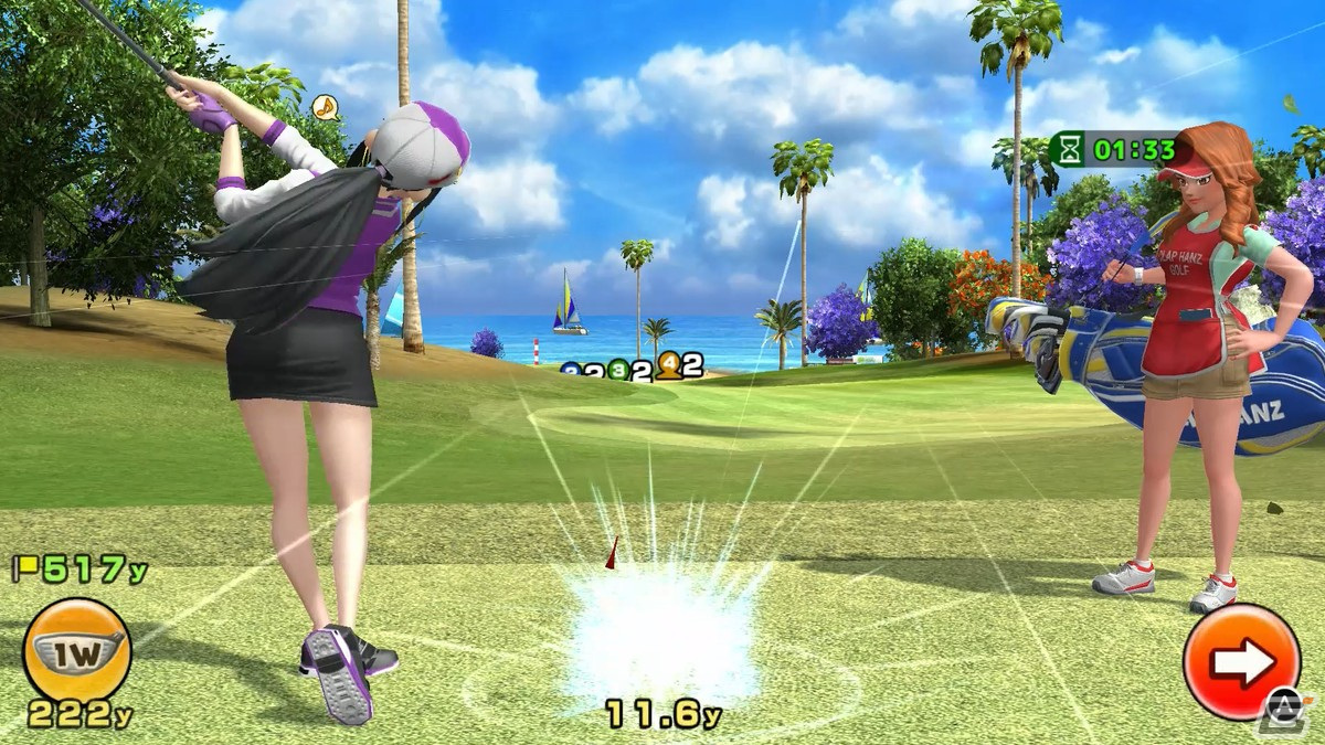 「いつでもGOLF」に相手のショットを待たずにカップインを目指す新たな対戦形式「ライブストローク」が追加！の画像5