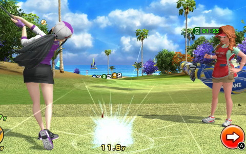 「いつでもGOLF」に相手のショットを待たずにカップインを目指す新たな対戦形式「ライブストローク」が追加！