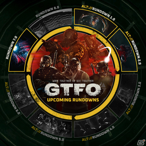 「GTFO」で大型アップデート「ALT://Rundown 2.0 Infection」が本日配信！全Rundownの日本語化も予定の画像1