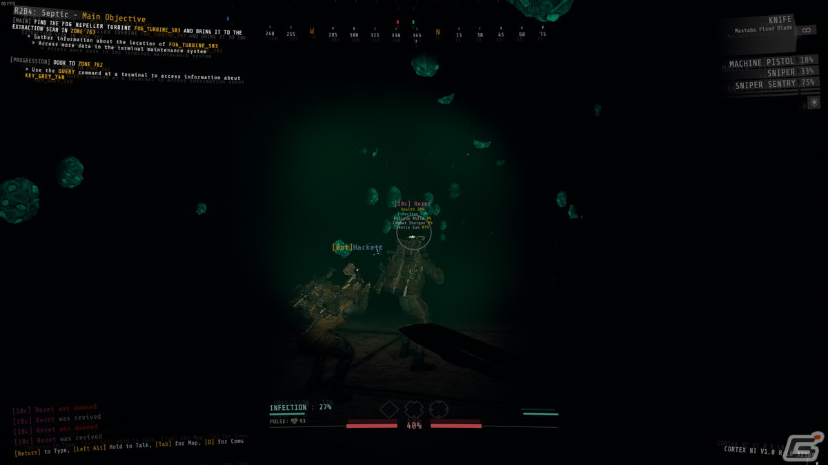 「GTFO」で大型アップデート「ALT://Rundown 2.0 Infection」が本日配信！全Rundownの日本語化も予定の画像3