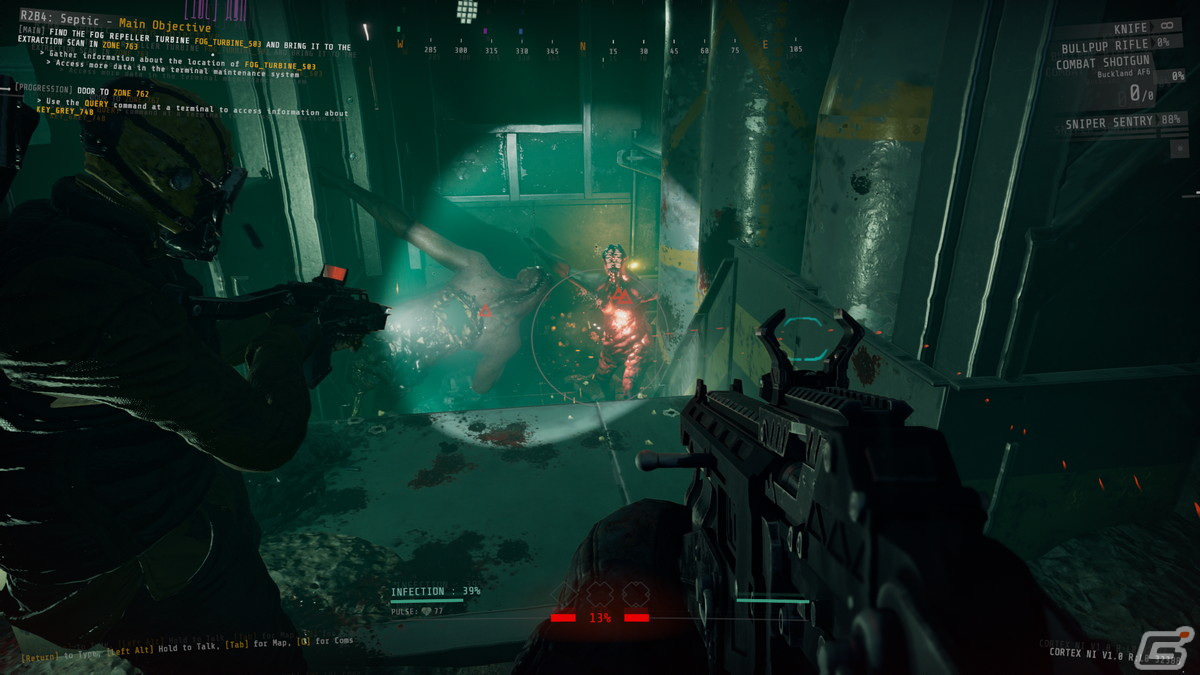 「GTFO」で大型アップデート「ALT://Rundown 2.0 Infection」が本日配信！全Rundownの日本語化も予定の画像4