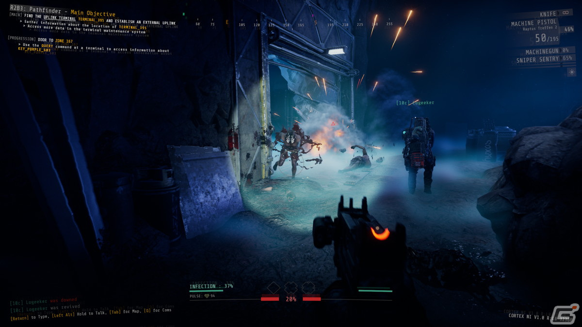 「GTFO」で大型アップデート「ALT://Rundown 2.0 Infection」が本日配信！全Rundownの日本語化も予定の画像5