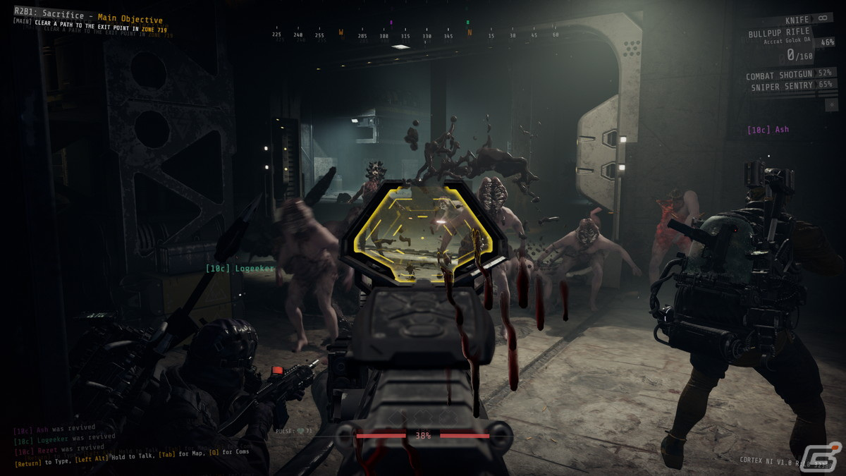 「GTFO」で大型アップデート「ALT://Rundown 2.0 Infection」が本日配信！全Rundownの日本語化も予定の画像6