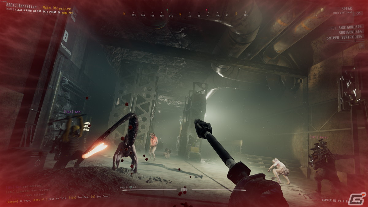 「GTFO」で大型アップデート「ALT://Rundown 2.0 Infection」が本日配信！全Rundownの日本語化も予定の画像7