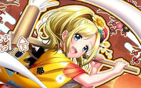 「D4DJ Groovy Mix」で「グルミクウインターフェスティバル 2022」開催！正月やクリスマス衣装の限定復刻ガチャなどが登場