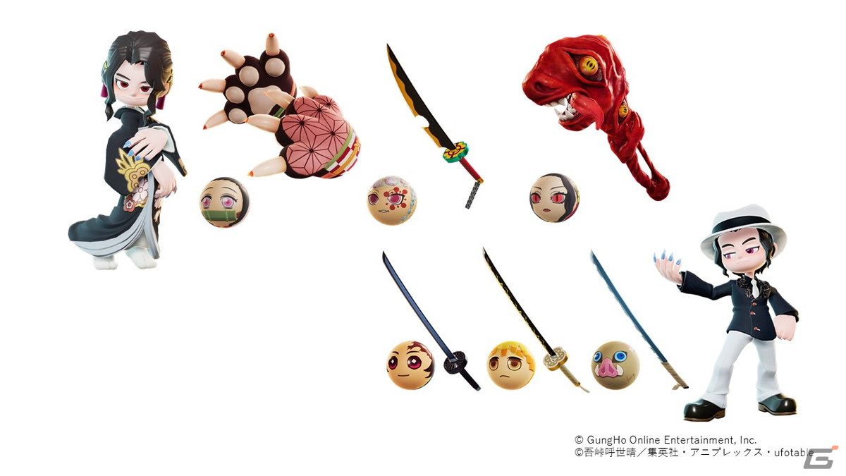 「ニンジャラ」とアニメ「鬼滅の刃」のコラボ第2弾が開始！ニンジャラ大会「鬼滅の刃カップ（チーム）」も開催決定の画像3