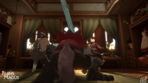 「RUINSMAGUS～ルインズメイガス～」アイリスの着せ替え機能や新ボスを含むDLC「最強の洋裁師」がリリース！の画像3