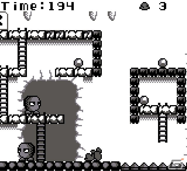 全100ステージを収録した骨太パズルアクション「ツクールシリーズ Pearl Vs Grey」がSwitchで配信！の画像3