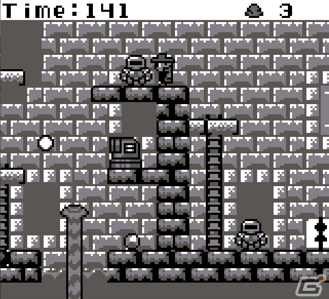 全100ステージを収録した骨太パズルアクション「ツクールシリーズ Pearl Vs Grey」がSwitchで配信！の画像5