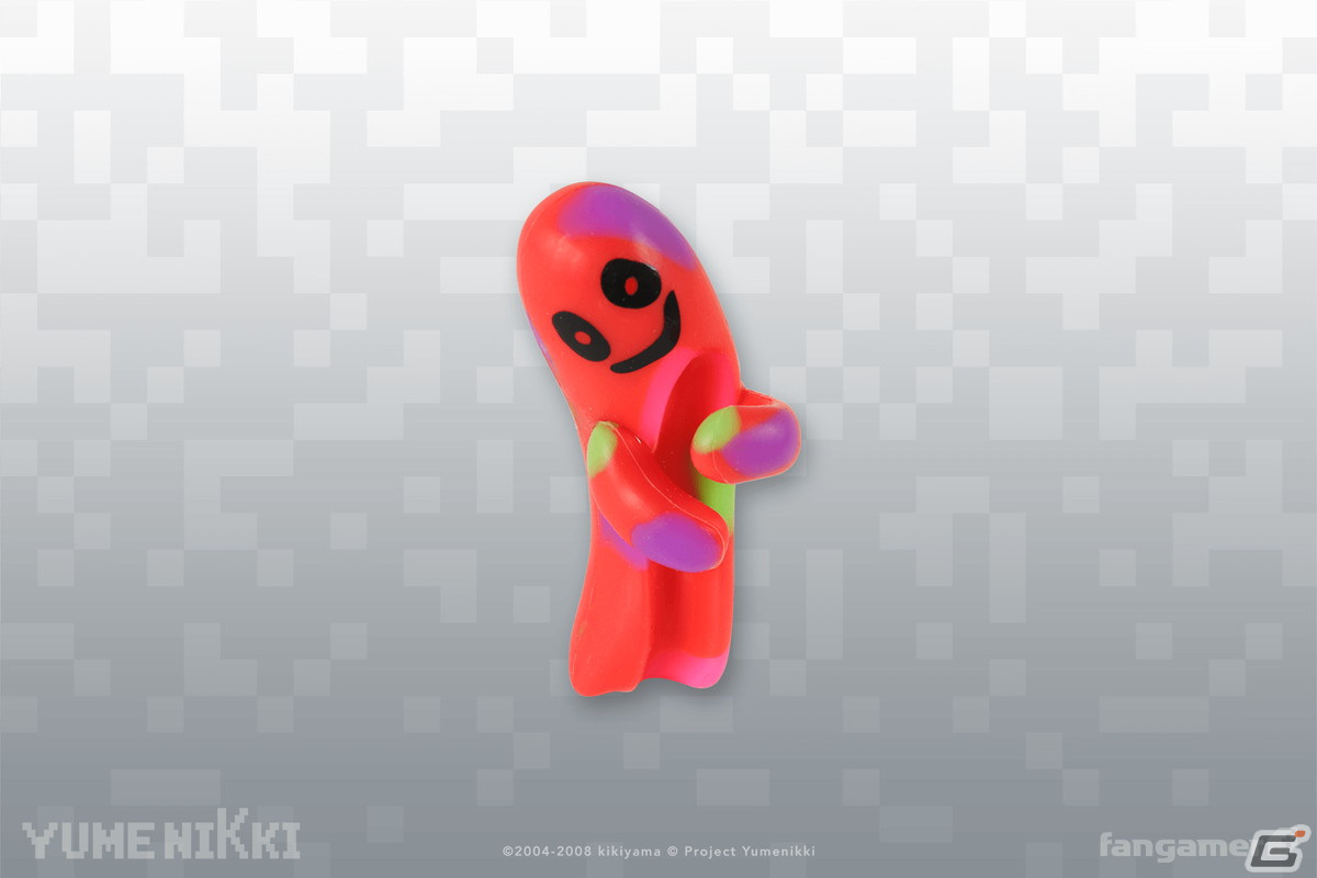 ホラーゲーム「ゆめにっき」のグッズとしてぬいぐるみ、ミニフィギュアポスターが販売開始の画像8