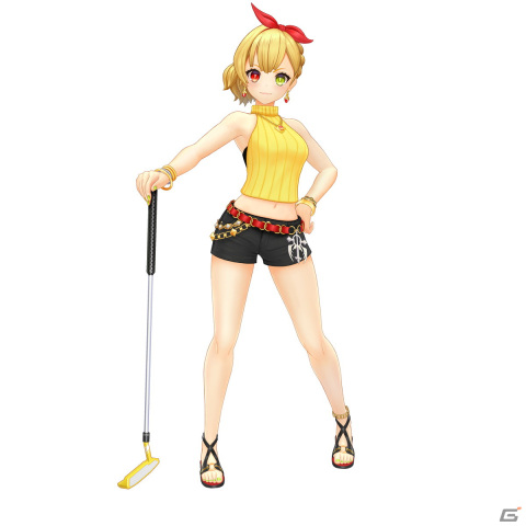 「白猫GOLF」にシャルロットの新ウェア「ビビッド・イエロー」が登場！ウェア登場を記念してショートPVも公開の画像3