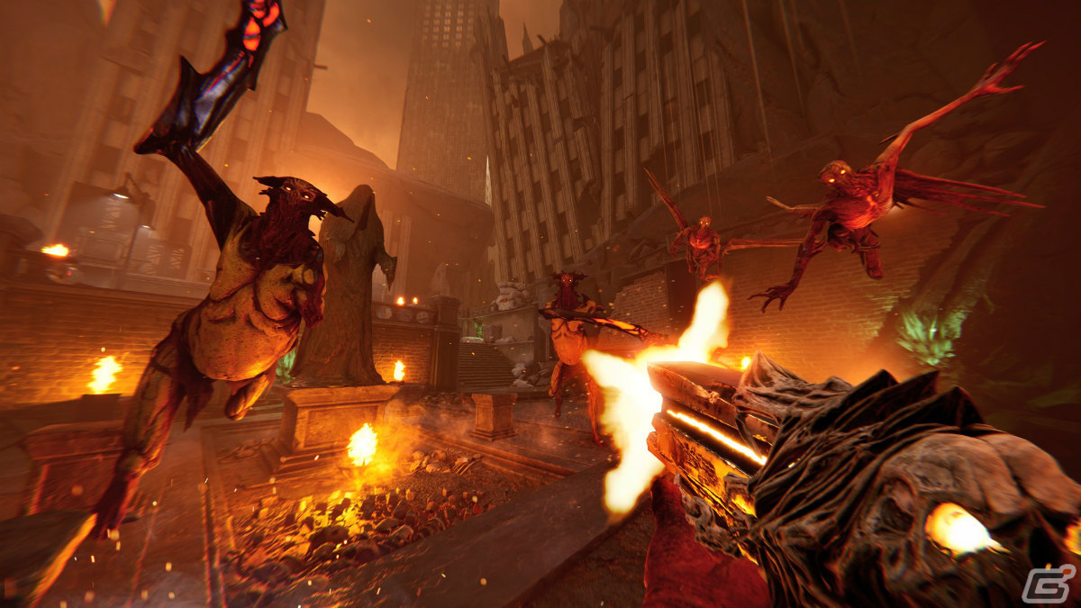 PS4版「Metal: Hellsinger」が配信！ビートに合わせて魂のメタルを響かせるリズムアクションFPSの画像2