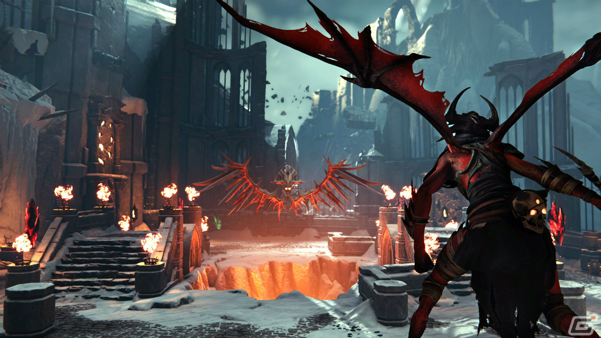 PS4版「Metal: Hellsinger」が配信！ビートに合わせて魂のメタルを響かせるリズムアクションFPSの画像3