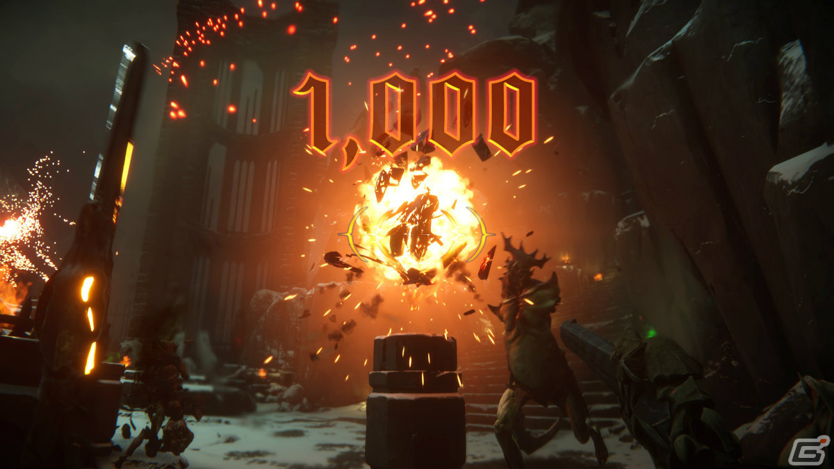 PS4版「Metal: Hellsinger」が配信！ビートに合わせて魂のメタルを響かせるリズムアクションFPSの画像4