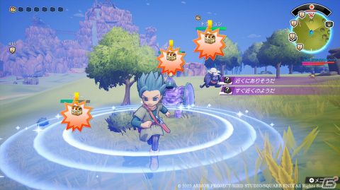 「ドラゴンクエスト トレジャーズ　蒼き瞳と大空の羅針盤」ついに発売！異世界での冒険のはじまりや最初に出会う強敵を紹介の画像3