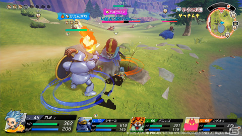 「ドラゴンクエスト トレジャーズ　蒼き瞳と大空の羅針盤」ついに発売！異世界での冒険のはじまりや最初に出会う強敵を紹介の画像7
