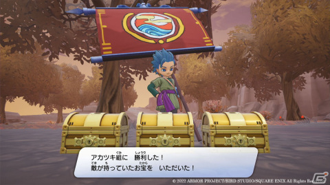 「ドラゴンクエスト トレジャーズ　蒼き瞳と大空の羅針盤」ついに発売！異世界での冒険のはじまりや最初に出会う強敵を紹介の画像9