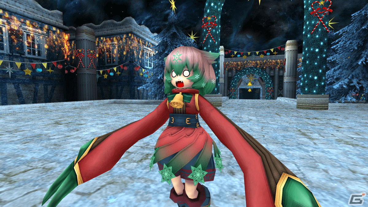 「トーラムオンライン」クリスマスイベントが開催！反クリスマスの力に堕ちた「ベリィ」を救う限定シナリオが追加の画像5