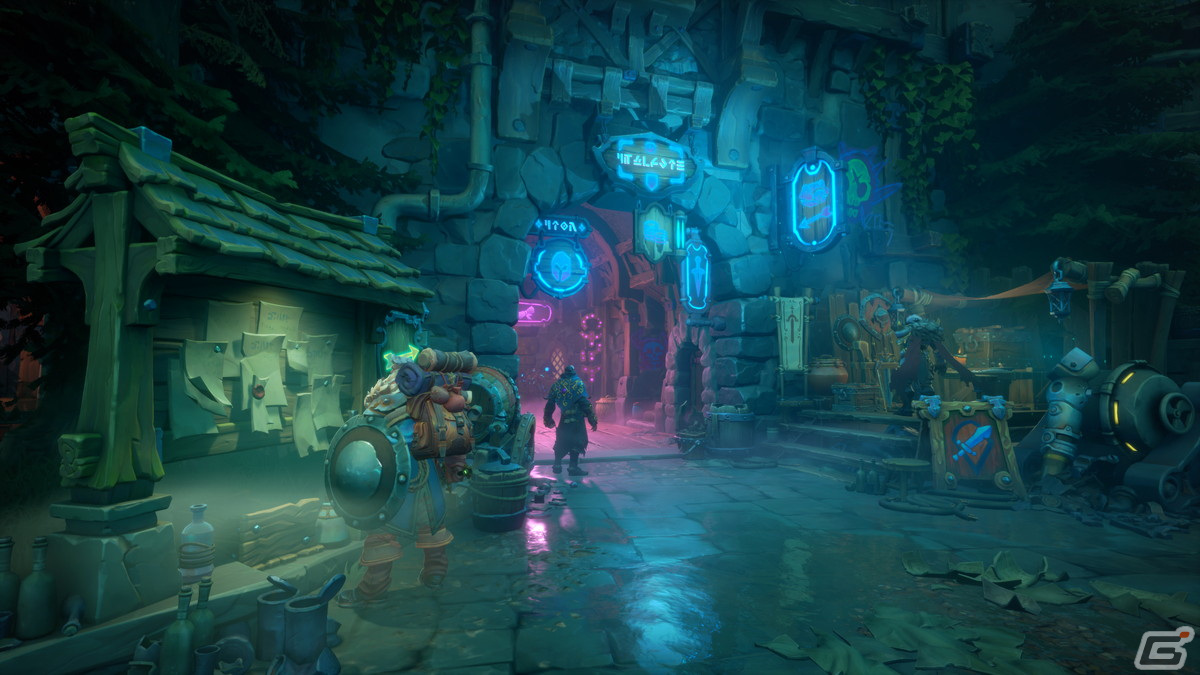 仲間と共にカオスをコントロールするオンラインアクションRPG「Wayfinder」がPC/コンソール向けに発表！の画像13