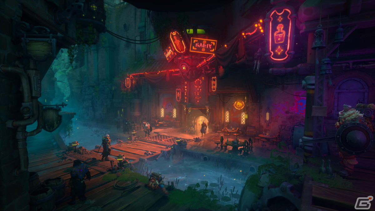 仲間と共にカオスをコントロールするオンラインアクションRPG「Wayfinder」がPC/コンソール向けに発表！の画像15