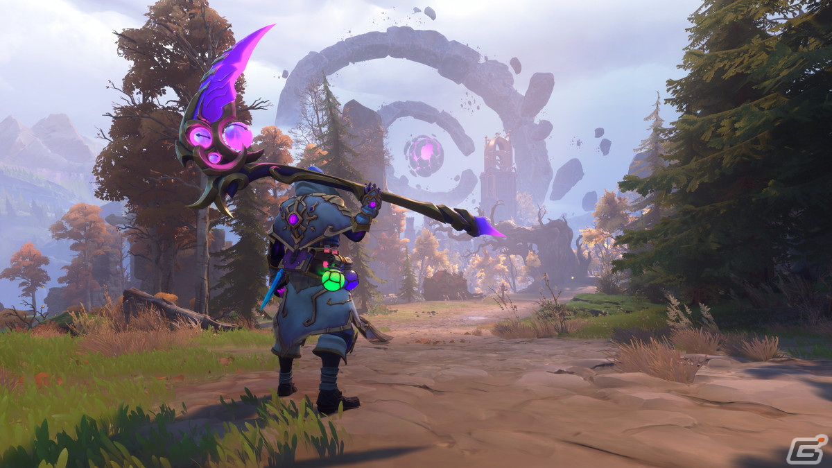 仲間と共にカオスをコントロールするオンラインアクションRPG「Wayfinder」がPC/コンソール向けに発表！の画像5