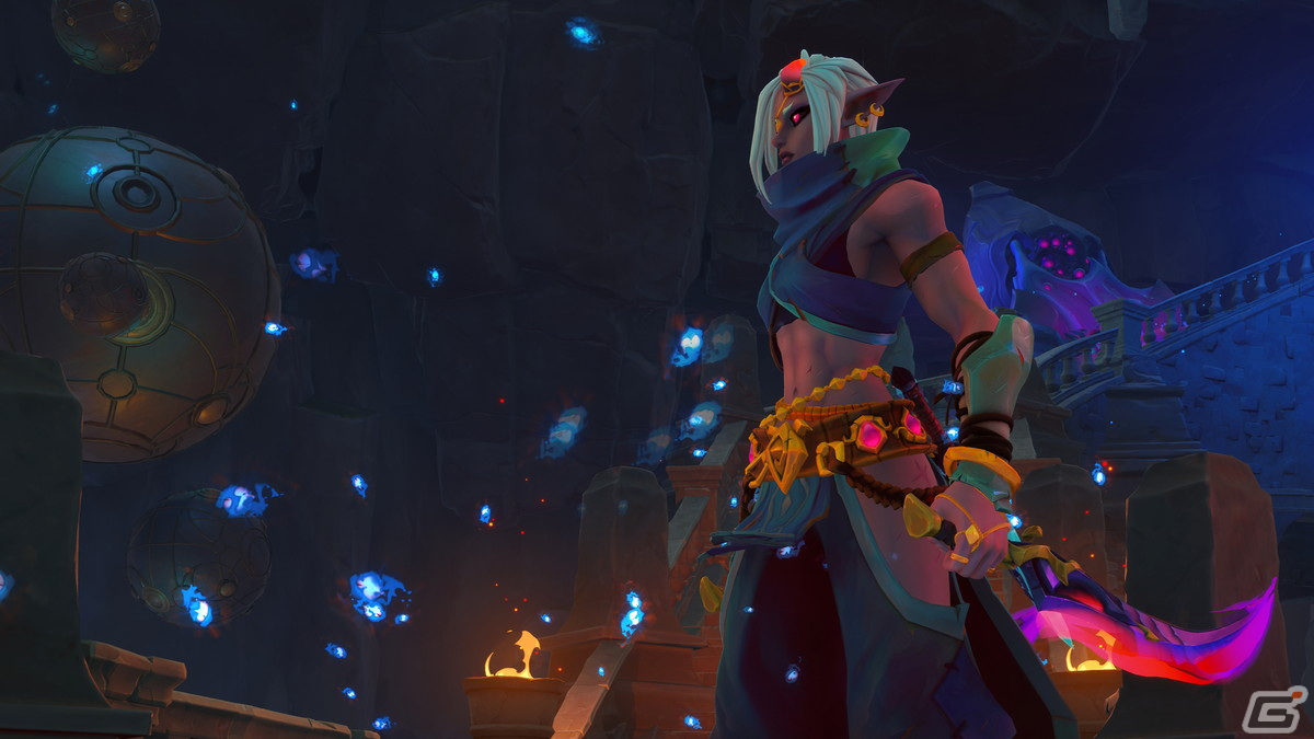仲間と共にカオスをコントロールするオンラインアクションRPG「Wayfinder」がPC/コンソール向けに発表！の画像8