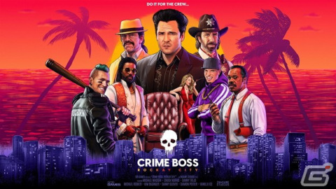 505 Gamesが新作FPSクライム・アクションゲーム「CRIME BOSS: ROCKAY CITY」を発表―2023年3月29日にEpic Game Storeにて配信の画像1