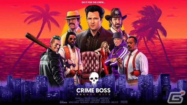 505 Gamesが新作FPSクライム・アクションゲーム「CRIME BOSS: ROCKAY CITY」を発表―2023年3月29日にEpic Game Storeにて配信の画像1