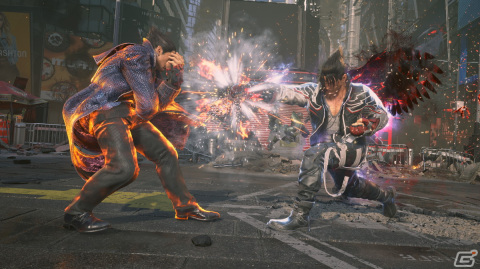「鉄拳8」仁と一八の壮大な親子対決やゲームプレイを収めたトレイラーが公開！風間準が「鉄拳2」以来四半世紀ぶりにプレイアブル参戦の画像24