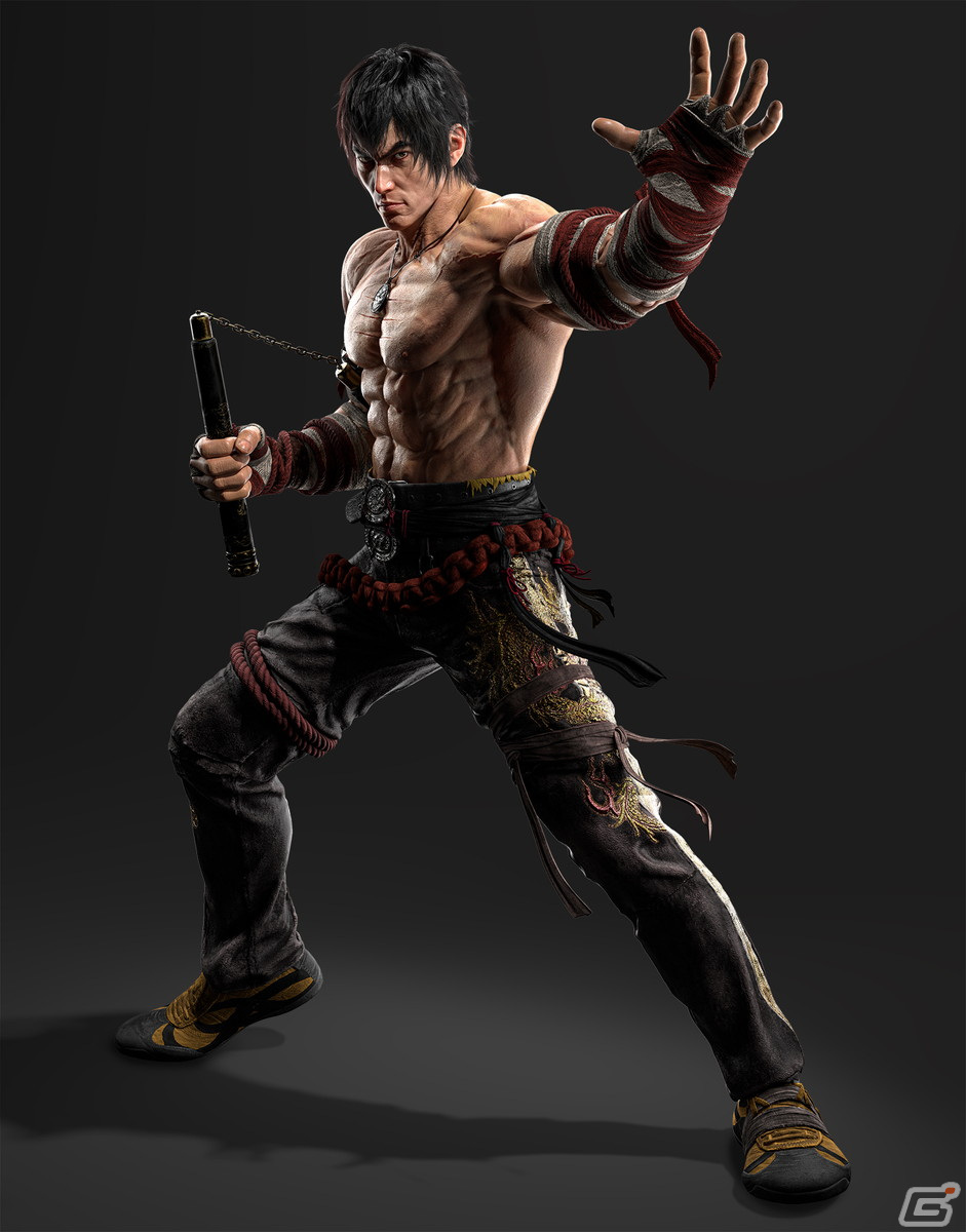 「鉄拳8」仁と一八の壮大な親子対決やゲームプレイを収めたトレイラーが公開！風間準が「鉄拳2」以来四半世紀ぶりにプレイアブル参戦の画像17