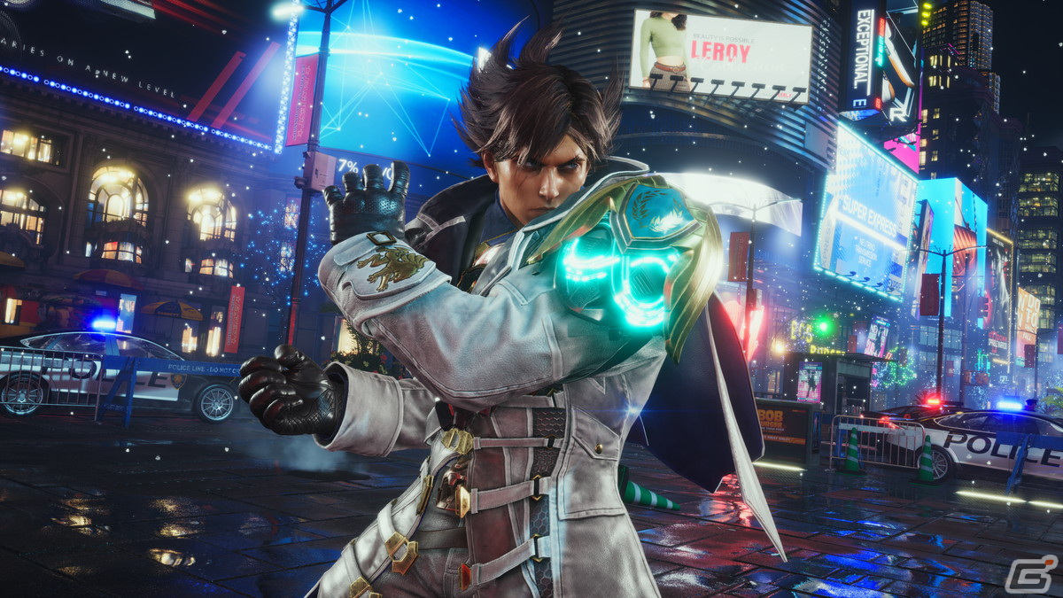 「鉄拳8」仁と一八の壮大な親子対決やゲームプレイを収めたトレイラーが公開！風間準が「鉄拳2」以来四半世紀ぶりにプレイアブル参戦の画像21