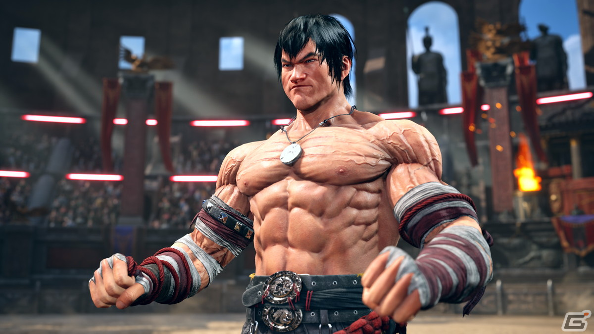 「鉄拳8」仁と一八の壮大な親子対決やゲームプレイを収めたトレイラーが公開！風間準が「鉄拳2」以来四半世紀ぶりにプレイアブル参戦の画像22