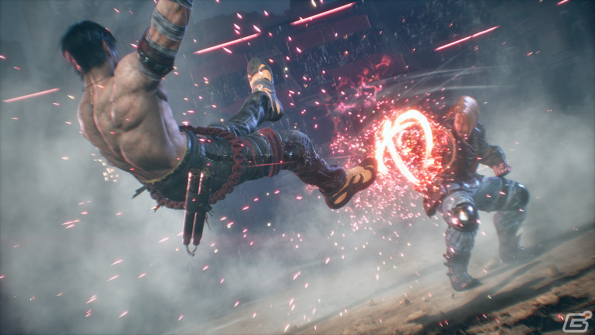 「鉄拳8」仁と一八の壮大な親子対決やゲームプレイを収めたトレイラーが公開！風間準が「鉄拳2」以来四半世紀ぶりにプレイアブル参戦の画像25