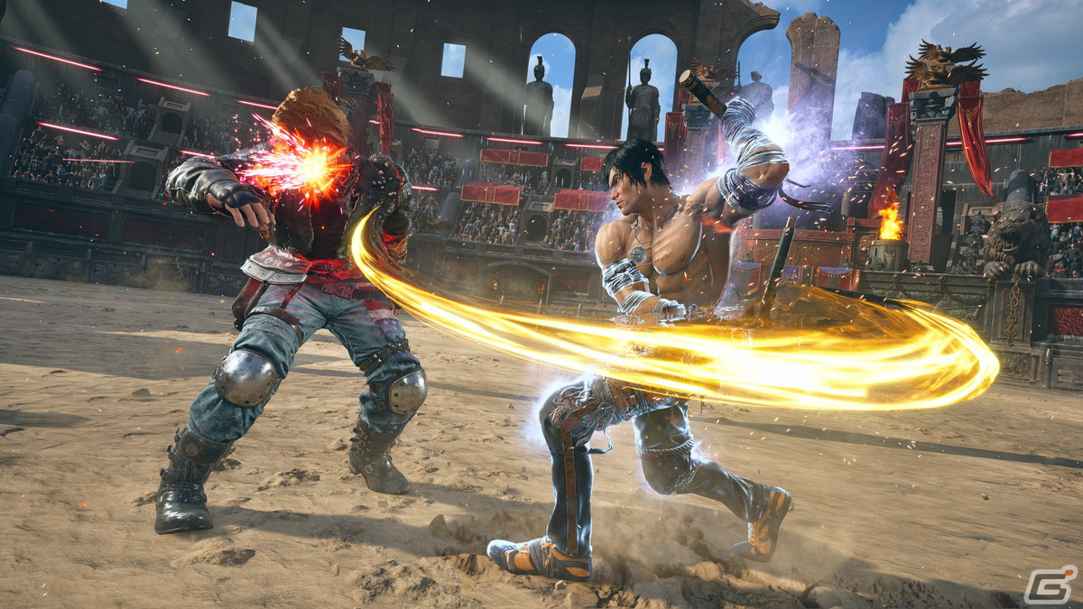 「鉄拳8」仁と一八の壮大な親子対決やゲームプレイを収めたトレイラーが公開！風間準が「鉄拳2」以来四半世紀ぶりにプレイアブル参戦の画像26