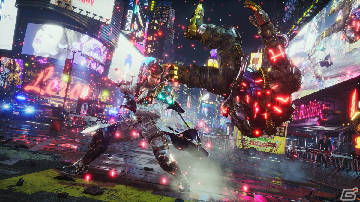 「鉄拳8」仁と一八の壮大な親子対決やゲームプレイを収めたトレイラーが公開！風間準が「鉄拳2」以来四半世紀ぶりにプレイアブル参戦の画像27