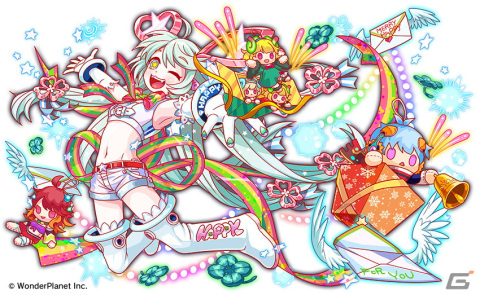 「クラッシュフィーバー」で7.5周年記念キャンペーンが開催！ログインでコスト65ユニット1体確定などキャンペーンもの画像13