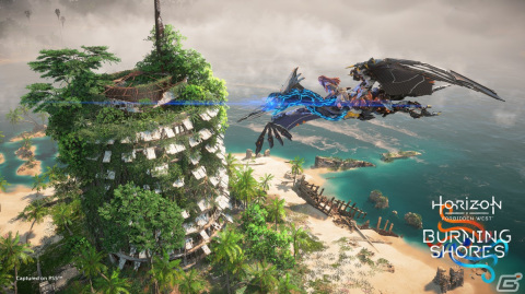「Horizon Forbidden West」新たな拡張コンテンツ「焦熱の海辺」が2023年4月19日に発売決定！の画像3