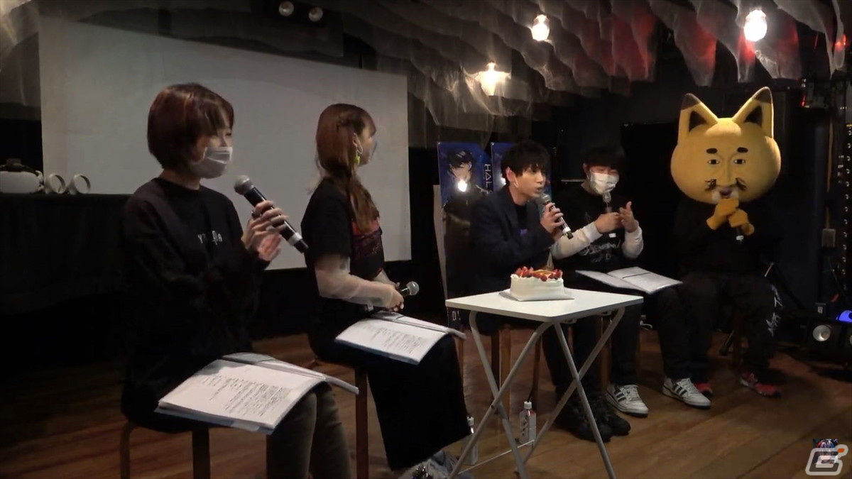 キャスト＆開発陣が見どころを紹介！生の朗読劇も披露した「ディスクロニア：CA」Episode II発売直前記念イベントをレポートの画像11
