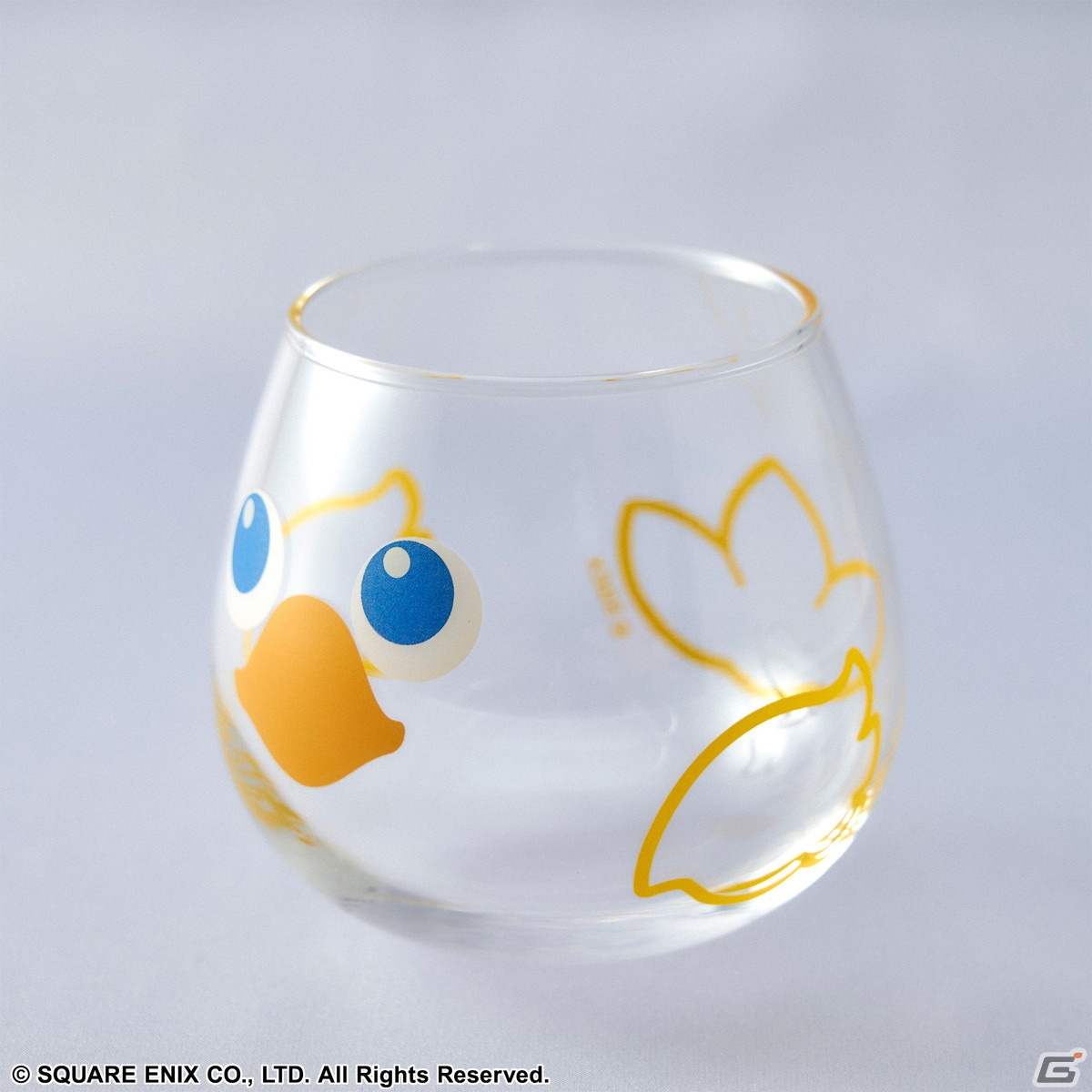 「ファイナルファンタジー」サボテンダー、チョコボ、モーグリのゆらゆらグラスが2023年3月発売！の画像9