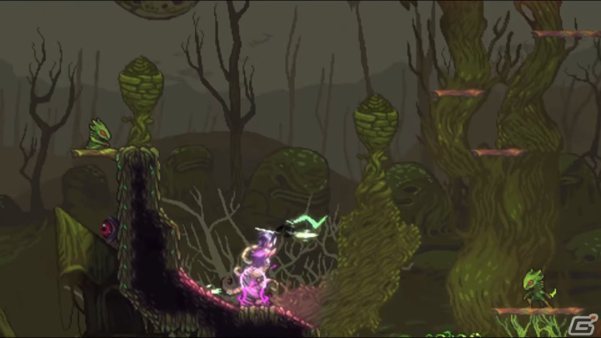 「Celeste」のスタジオによる新作2Dアクション「Earthblade」が2024年にリリース！の画像3
