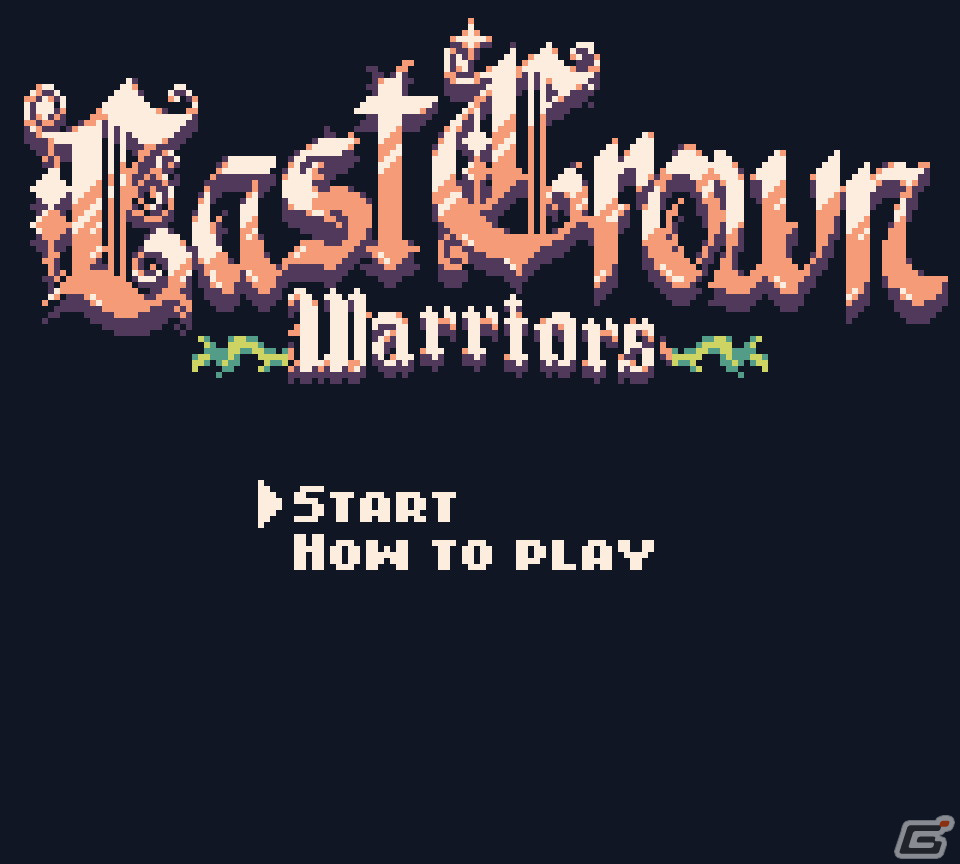 GB/GBC向けタクティカルアクションゲーム「聖冠伝説／Last Crown Warriors」のKickstarterキャンペーンが開催！の画像2