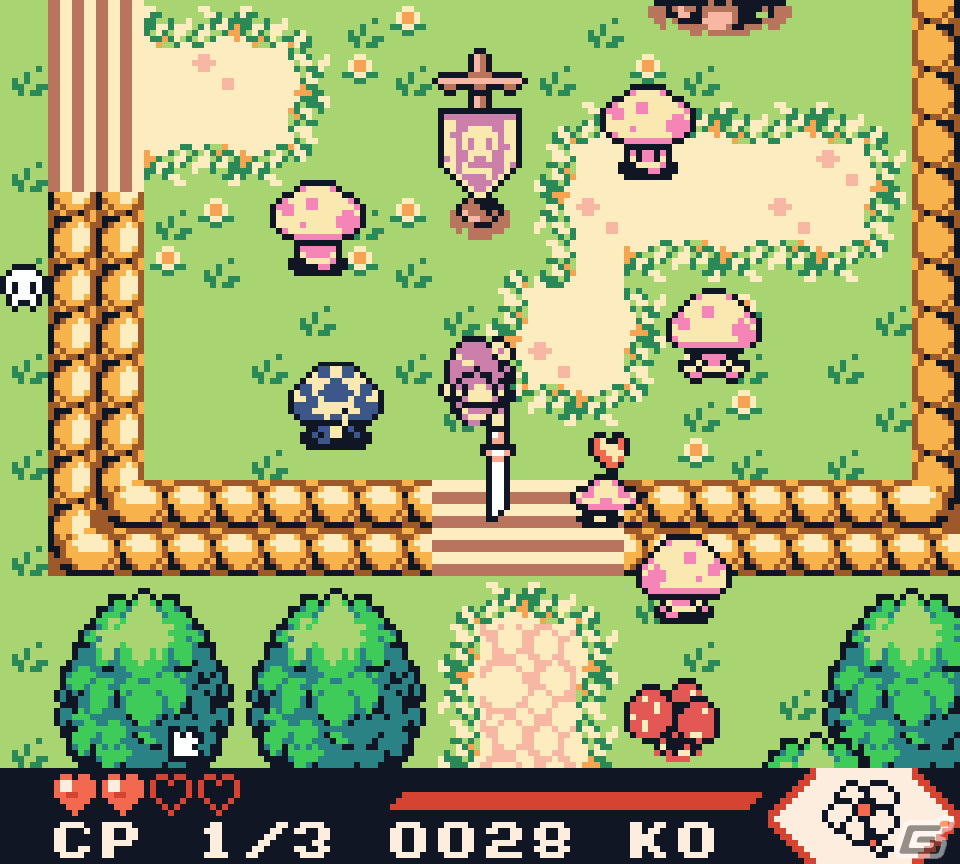 GB/GBC向けタクティカルアクションゲーム「聖冠伝説／Last Crown Warriors」のKickstarterキャンペーンが開催！の画像4
