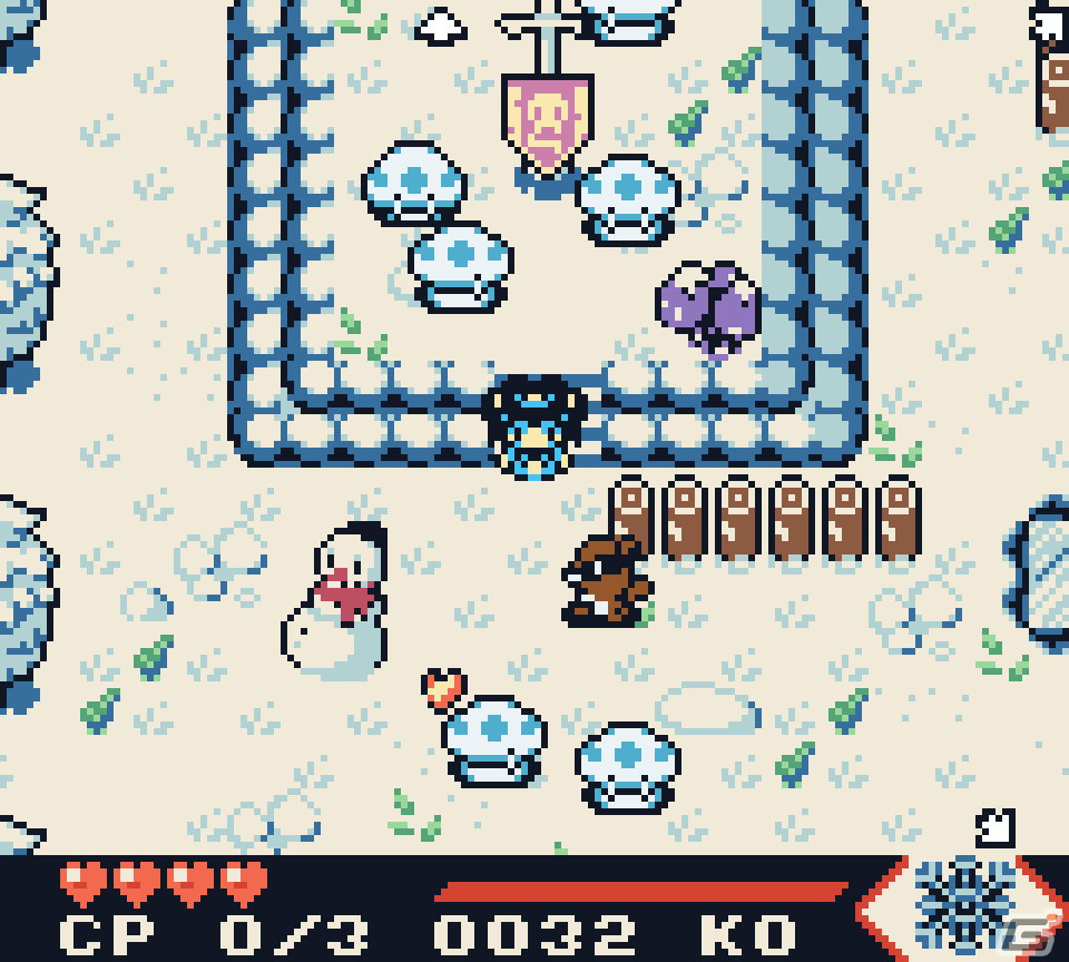 GB/GBC向けタクティカルアクションゲーム「聖冠伝説／Last Crown Warriors」のKickstarterキャンペーンが開催！の画像5