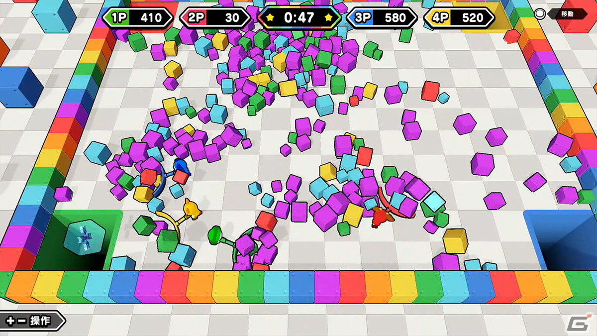 年末年始はみんなでパーティ！最大6人で楽しめるパーティゲーム「Party Party Time」が12月15日に配信