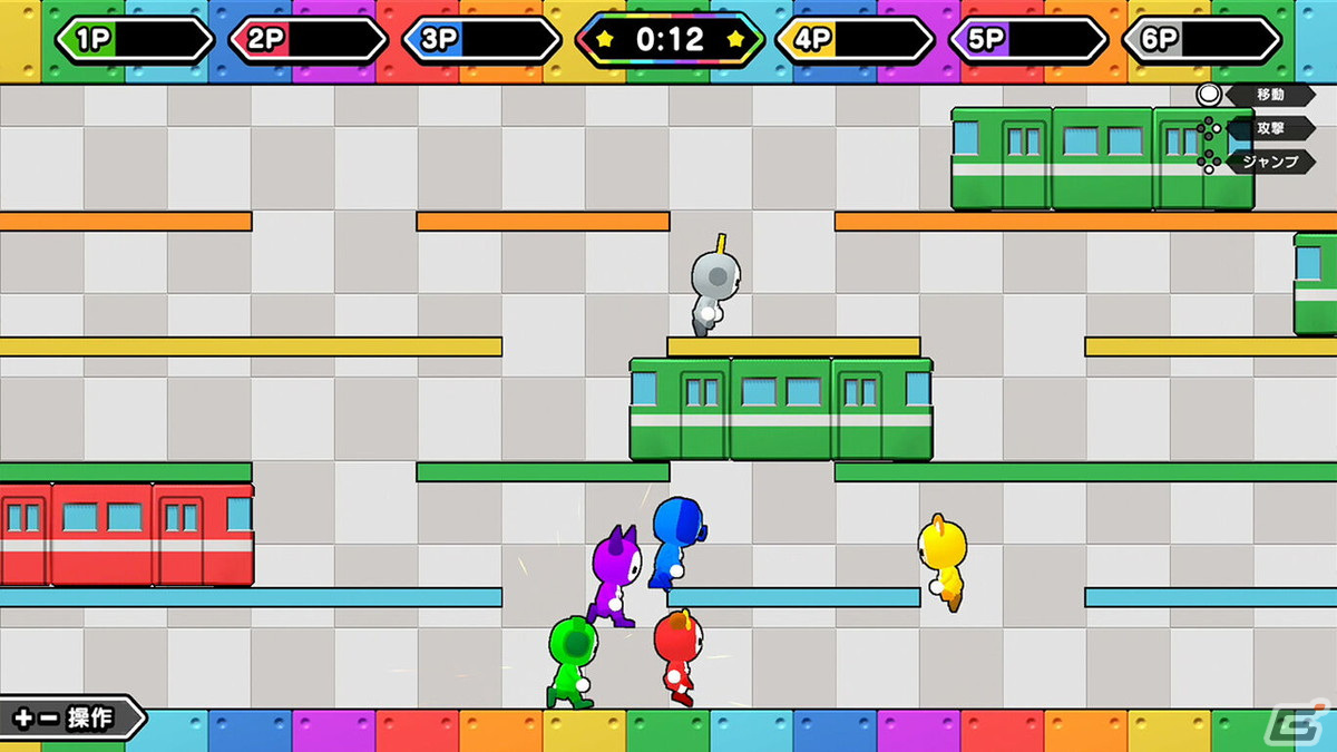 年末年始はみんなでパーティ！最大6人で楽しめるパーティゲーム「Party Party Time」が12月15日に配信