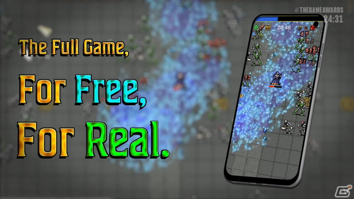 iOS/Android版「Vampire Survivors」が配信！波のように押し寄せるゾンビ軍団を倒していくローグライクACTの画像2